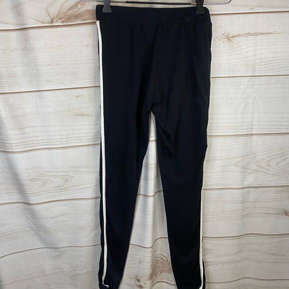 Fashion Nova Black Elastic Waist Sweatpants Size Small - Picture 3 of 7